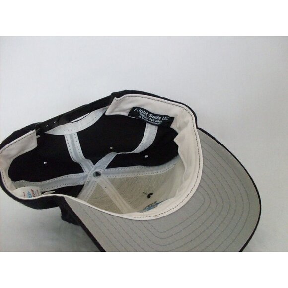 Vintage 162nd ASLT Hel Co Vultures Adjustable Hat (By New Era) Made in US - Picture 6 of 6